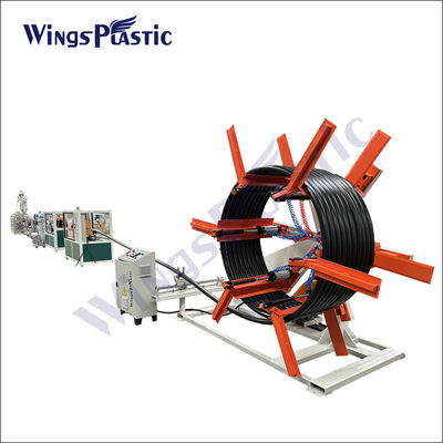 Hochgeschwindigkeits-Hdpe-PE-Plastikrohr-Extrusionsmaschine Produktionslinie