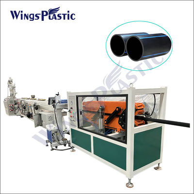 Hochgeschwindigkeits-Hdpe-PE-Plastikrohr-Extrusionsmaschine Produktionslinie