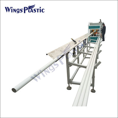 Maschine zur Extrusion von Kunststoffrohren mit einer Schraube für HDPE-PPR-Rohrproduktionslinie