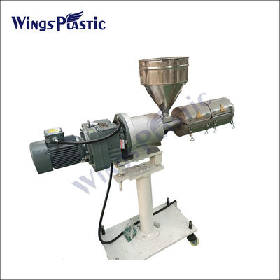 Maschine zur Extrusion von Kunststoffrohren mit einer Schraube für HDPE-PPR-Rohrproduktionslinie