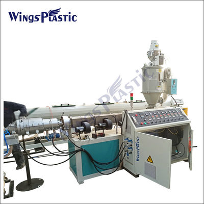 Maschine zur Extrusion von Kunststoffrohren mit einer Schraube für HDPE-PPR-Rohrproduktionslinie