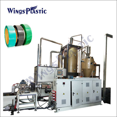 Produktionslinie für Verpackungsgürtel für Haustiere / Extrusionslinie für Verpackungsgürtel für Haustiere / Anlage zur Herstellung von Kunststoffgürtel für Haustiere