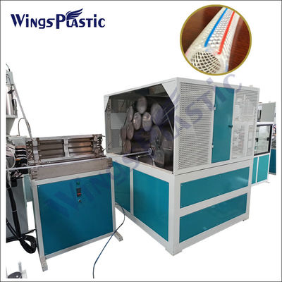 Automatische PVC-Hochdruck-Ziehschlauch-Extruder-Maschine Kunststoff-Gartenschlauch-Maschine