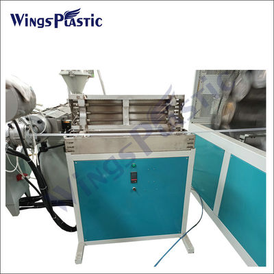 Automatische PVC-Hochdruck-Ziehschlauch-Extruder-Maschine Kunststoff-Gartenschlauch-Maschine