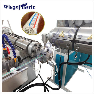 Automatische PVC-Hochdruck-Ziehschlauch-Extruder-Maschine Kunststoff-Gartenschlauch-Maschine