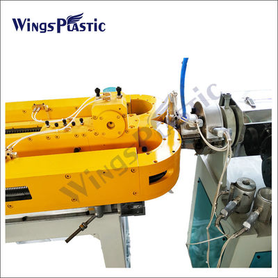 Kunststoff-PE-PP-PVC-Flexible-Spirale-Einwand-Wall-Rohr-Extrusionsmaschine