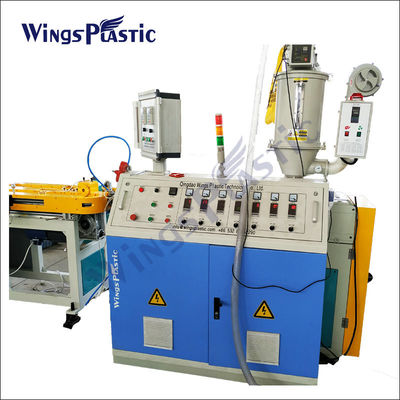 Kunststoff-PE-PP-PVC-Flexible-Spirale-Einwand-Wall-Rohr-Extrusionsmaschine