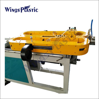 Kunststoff-PE-PP-PVC-Flexible-Spirale-Einwand-Wall-Rohr-Extrusionsmaschine