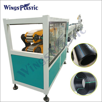 PLC-Steuerung hdpe-Rohrmaschine hdpe-Rohrextrudermaschine Plastikwasserrohrmaschine