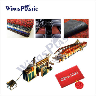 Auto Mat Machinery Plant Automatisierung PVC-Spulen-Tür-Mat Making Machines/PVC