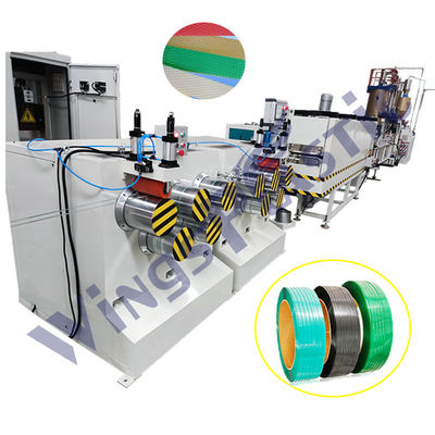 Maschinen für die Extrusion von Kunststoffbanden für Haustiere, Streifen für Haustiere, Verpackungsgürtel für Haustiere, Extrudermaschinen