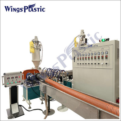 PVC-Spiralsaugschlauch Extrusionsmaschine für die Herstellung von PVC-verstärkten Spiralrohrschläuchen